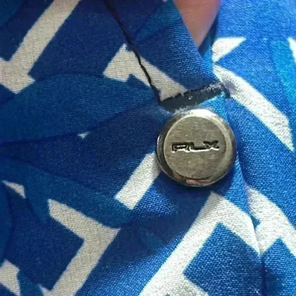 NWOT Ralph Lauren RLX Golf Tailored Fit Floral Print 9" Inseam Shorts Men’s 30 - Picture 9 of 10